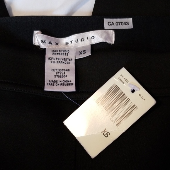 NWT black leggings - Picture 7 of 7